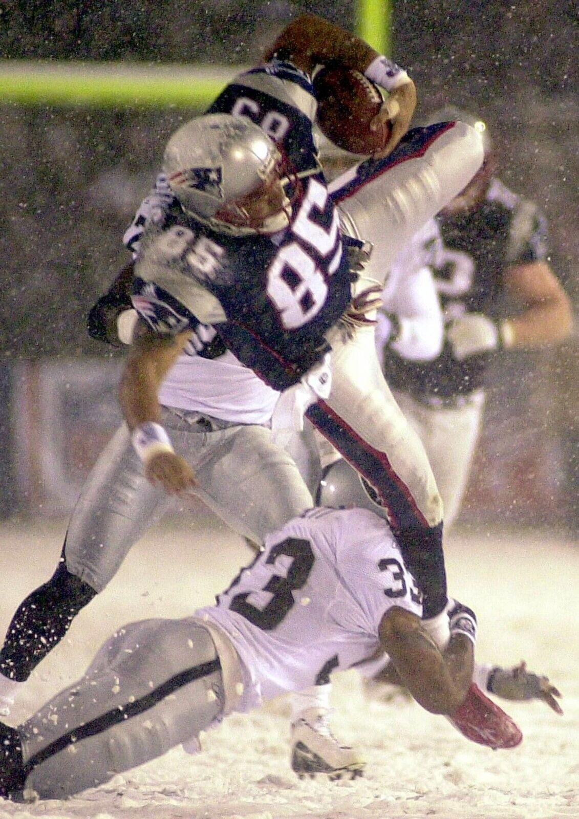 Jermaine Wiggins Signed New England Patriots Jersey Insc. SB 36 Champs (JSA COA)