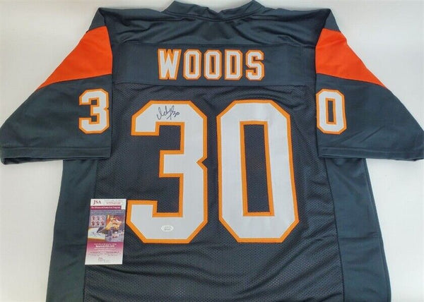 Ickey Woods Signed Cincinnati Bengals Jersey (JSA COA) Super Bowl XXII –  Super Sports Center