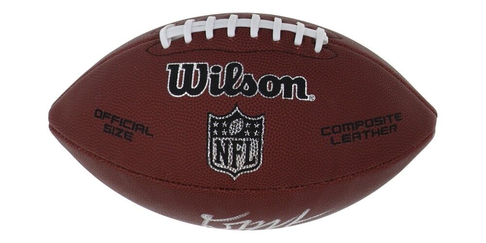 D. J. Moore Signed Chicago Bears Wilson NFL Football (Beckett) All Pro Receiver