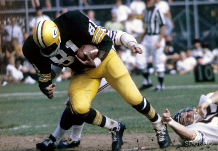 Marv Fleming Signed Green Bay Packers Jersey (JSA COA) 4xSuper Bowl Champion T.E