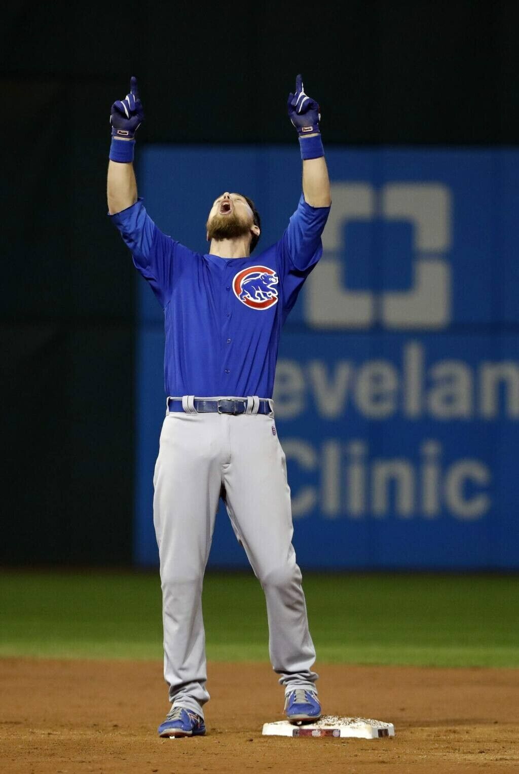 Ben Zobrist Signed Cubs Custom Framed 22x30 Photo Display (JSA, Zobrist & MLB)