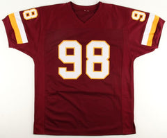 Brian Orakpo Signed Redskins Jersey (JSA) 4× Pro Bowl (2009, 2010, 2013, 2016)