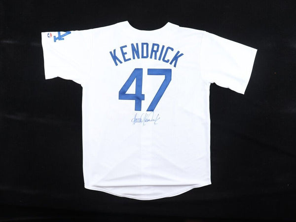 Howie Kendrick Signed Los Angeles Dodgers Jersey (PSA COA) 2011 All St –