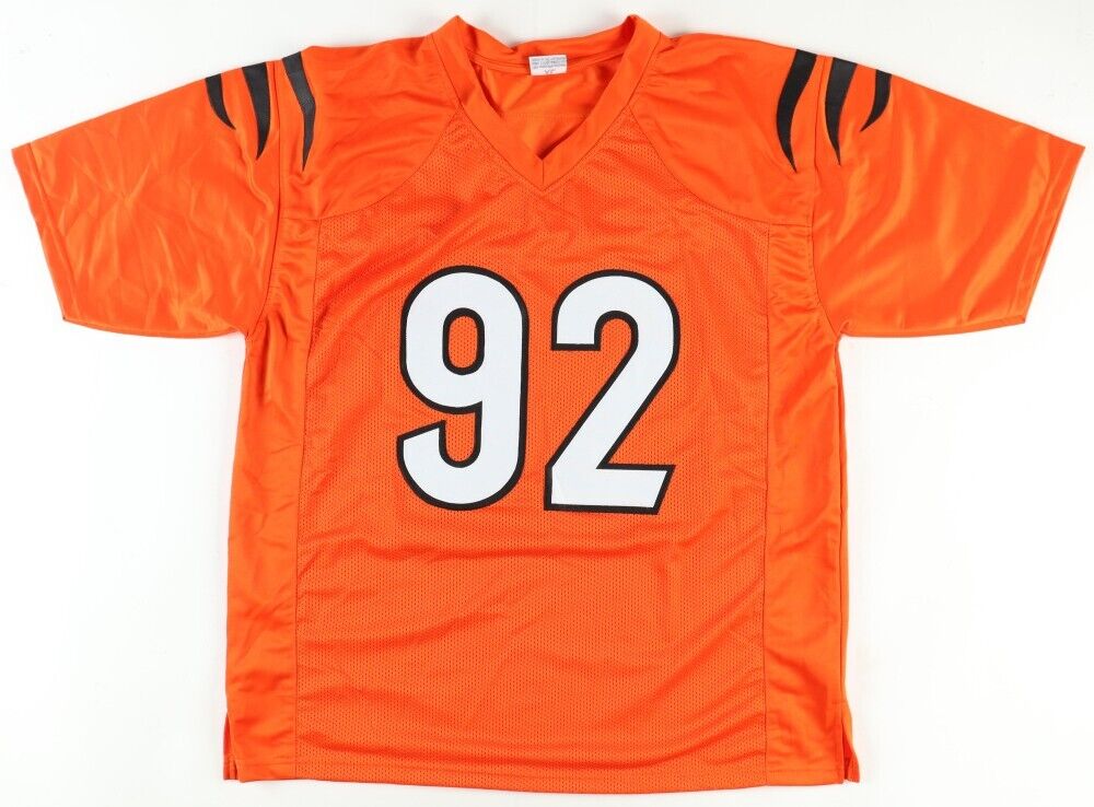B. J. Hill Signed Cincinnati Bengals Jersey (JSA) 2018 3rd Round Pick Def Tackle