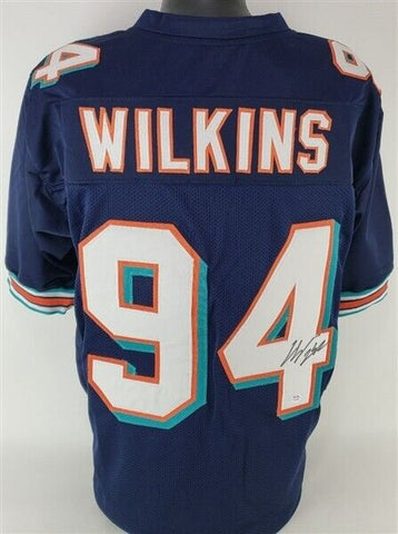 Christian Wilkins Signed Miami Dolphins Jersey (PSA COA) 2019 1st Round Pick DT