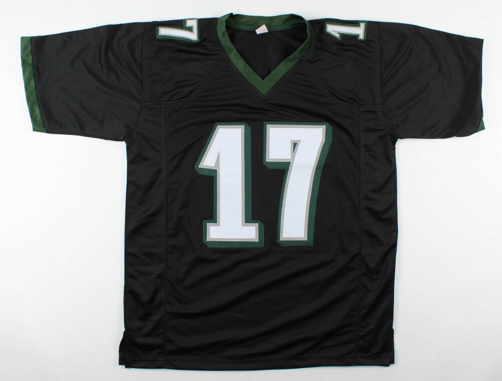 Alshon Jeffery Signed Philadelphia Eagles Black Jersey (Beckett COA) Receiver