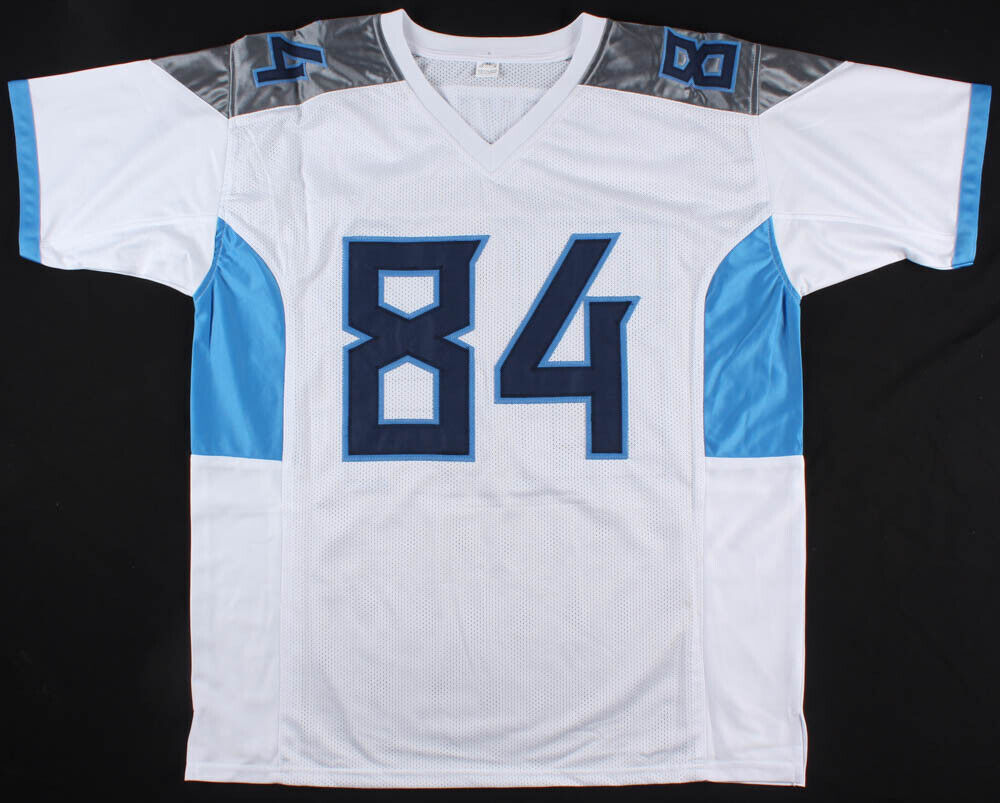 Corey Davis Signed Tennessee Titans Jersey JSA /5th Overall Pick 2017 NFL Draft