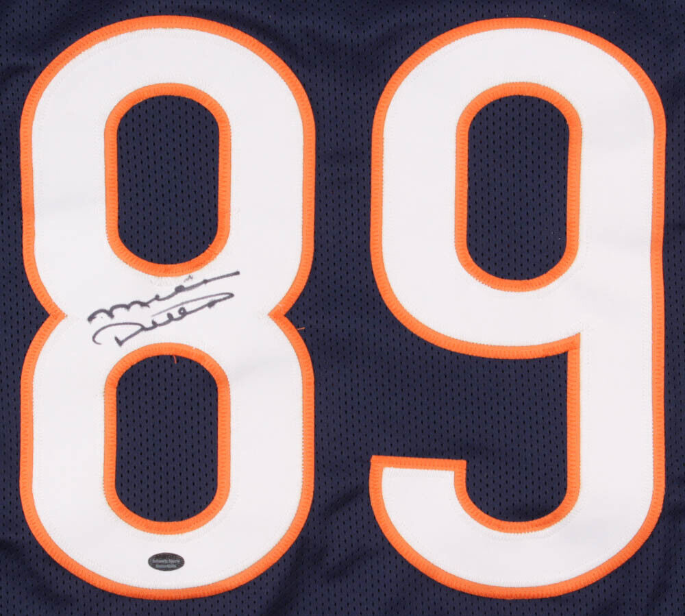 Mike Ditka Signed Chicago Bears Jersey (Schwartz COA) 5×Pro Bowl (1961–1965) T.E
