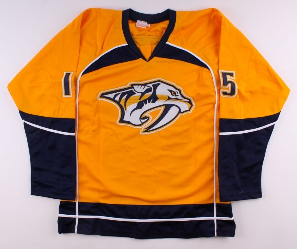 Craig Smith Signed Predators Jersey (Beckett) Playing career 2011–present