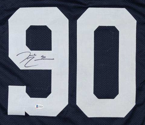 Demarcus Lawrence Signed Dallas Cowboys Jersey (Beckett COA) Defensive End