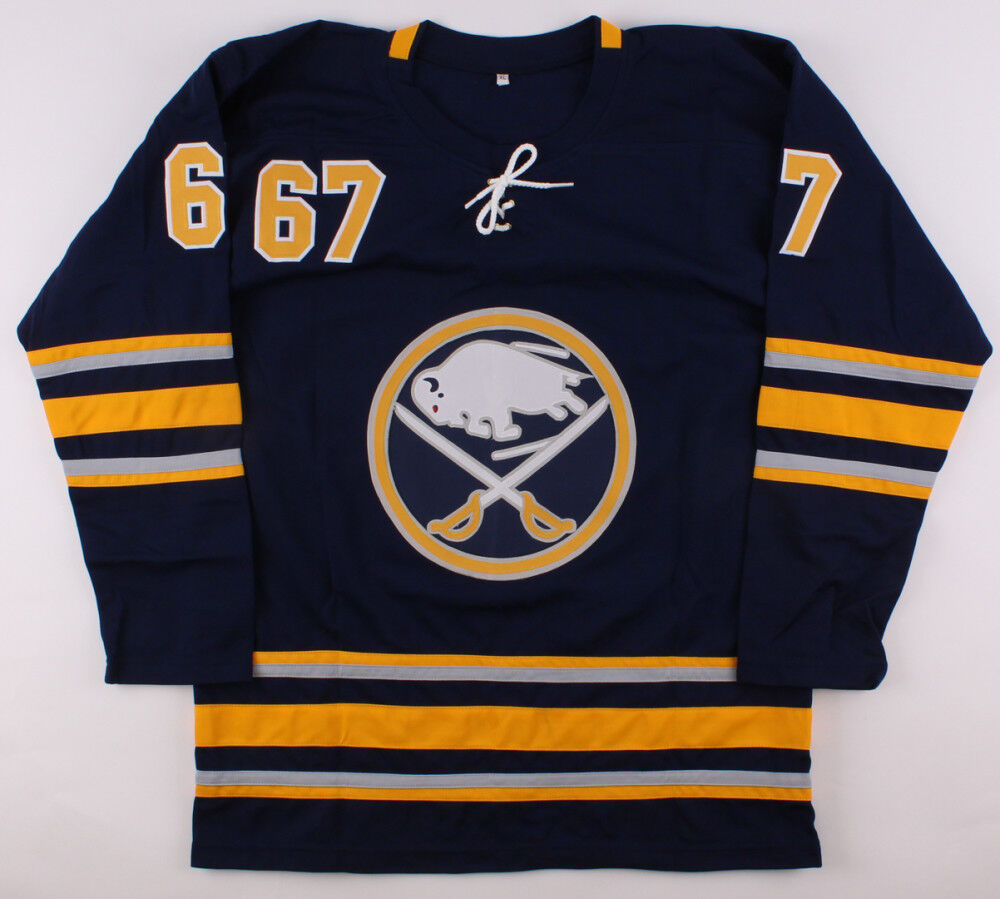 Benoit Pouliot Signed Buffalo Sabres Jersey (Beckett) Playing career 2006–Now