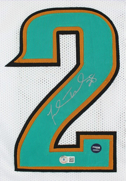 Fred Taylor Autographed Jacksonville Jaguars Jersey