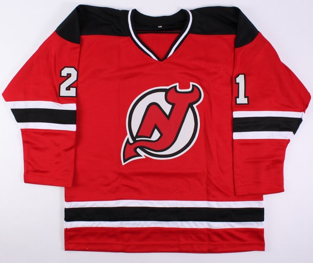 Andrei Loktionov Signed New Jersey Devils Jersey (JAG COA)