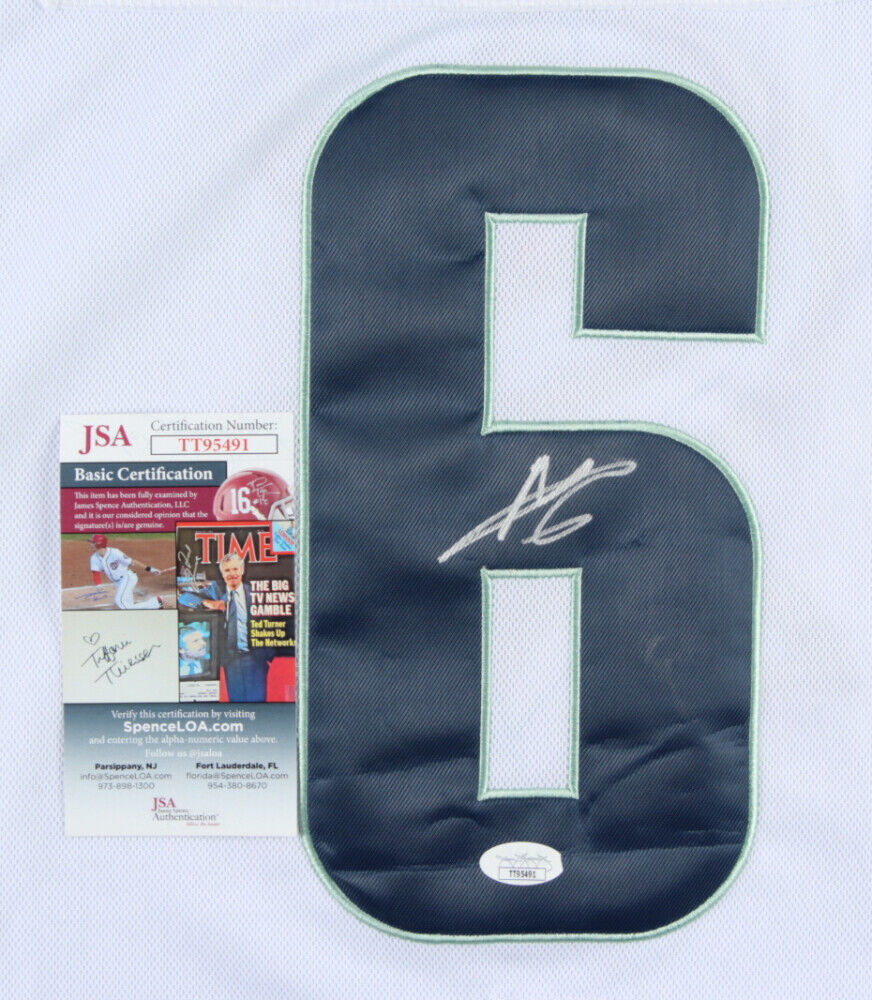 Adam Larsson Signed Seattle Kraken Jersey (JSA COA) All Star Defenseman