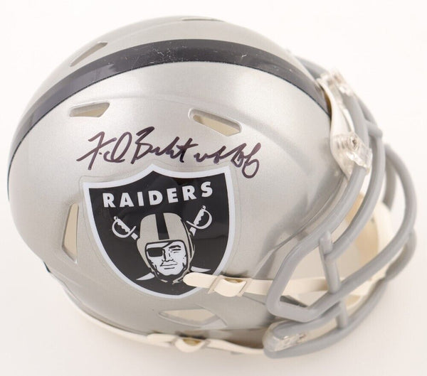 Fred Biletnikoff Autographed Hall of Fame Proline Helmet