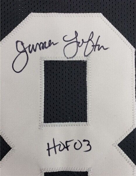James Lofton Signed Oakland Raiders Jersey Inscribed "HOF 03" (JSA) 1978–1986