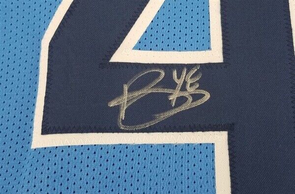 Bud Dupree Signed Tennessee Titans Jersey (Beckett Holo) 1st Round Pick 2015 LB