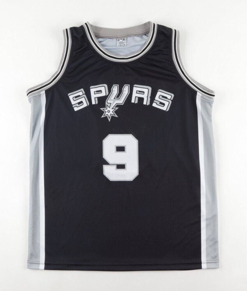 Tony Parker Signed San Antonio Spurs Jersey (Steiner Hologram) 6×NBA All-Star