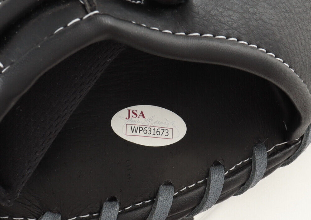 David Ross Signed Wilson Full-Size Pro Model Youth Catchers Glove (JSA Hologram)
