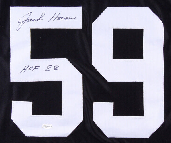 Jack Ham Pittsburgh Steelers Signed Pro Style Jersey - TSE COA