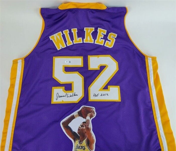 Jamaal Wilkes Signed Los Angeles Lakers Jersey (PSA COA) 4xNBA Champio –  Super Sports Center