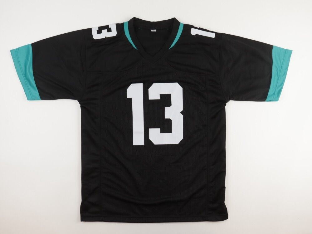 Christian Kirk Signed Jacksonville Jaguars Jersey (Beckett) 1,000+Yds. Receiver