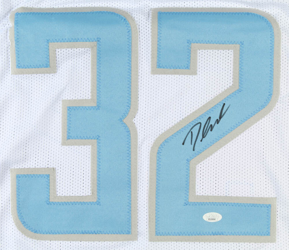 D'Andre Swift Signed Detroit Lions Jersey (JSA COA) Former Georgia Bulldog R.B