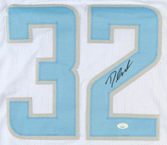 D'Andre Swift Signed Detroit Lions Jersey (JSA COA) Former Georgia Bulldog R.B
