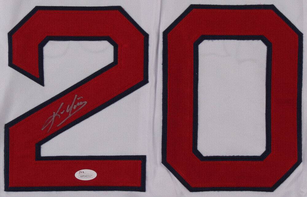 Kevin Youkilis Signed Red Sox Jersey (JSA COA) Boston 1B & 3B (2004β2012)