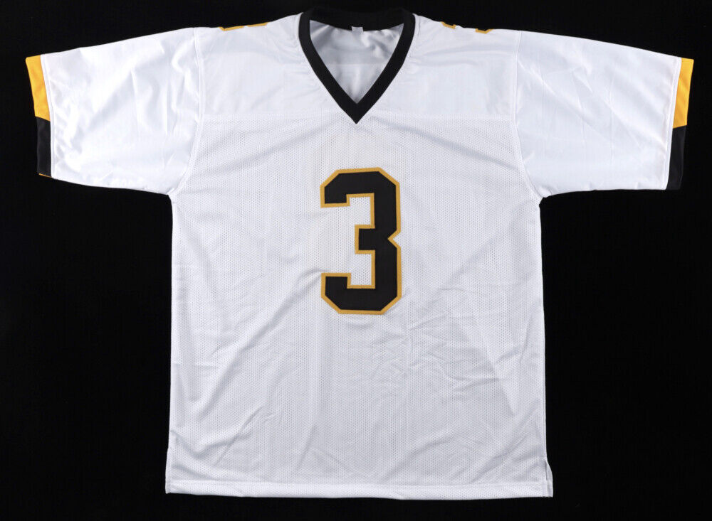 Drew Lock Signed Missouri Tigers Jersey (Beckett) Seattle Seahawk & Ex Mizzou QB