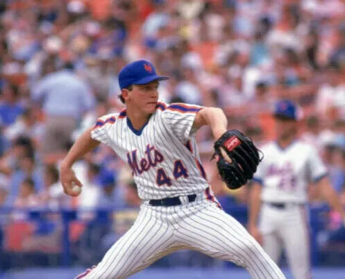 David Cone Signed New York Mets Jersey (Beckett) 5xWorld Series Champ Pitcher