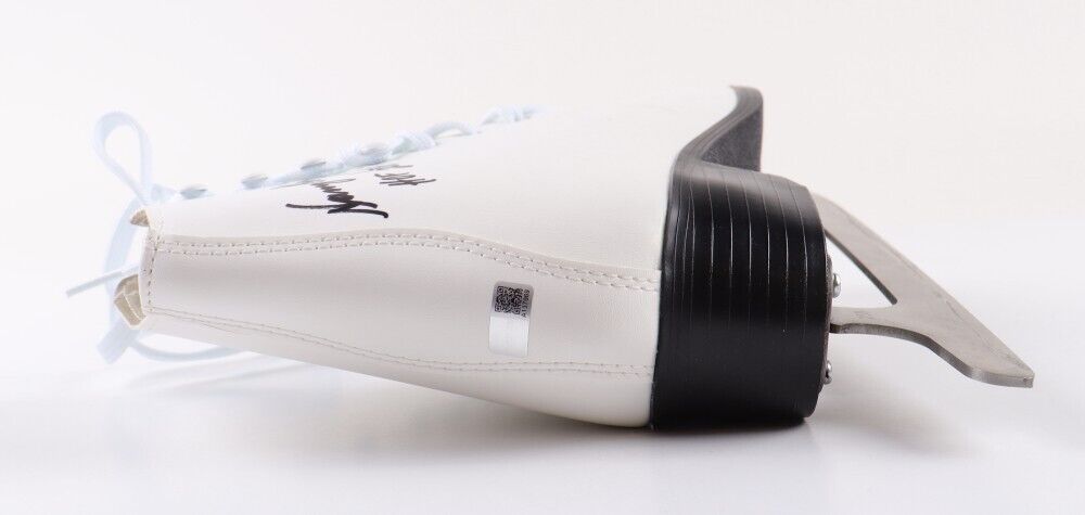 Nancy Kerrigan Signed Ice Skate Inscribed HOF 2004 (Steiner) Tonya Harding 1994