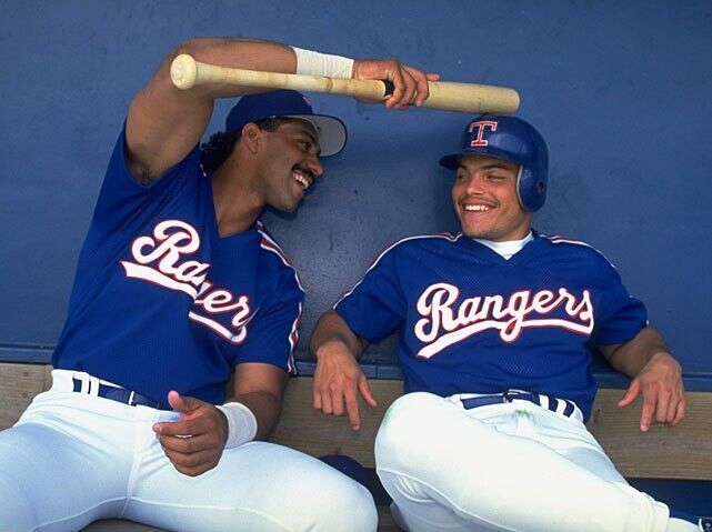 Juan Gonzalez Signed Texas Rangers Jersey (JSA COA) 2×AL MVP (1996, 1998)