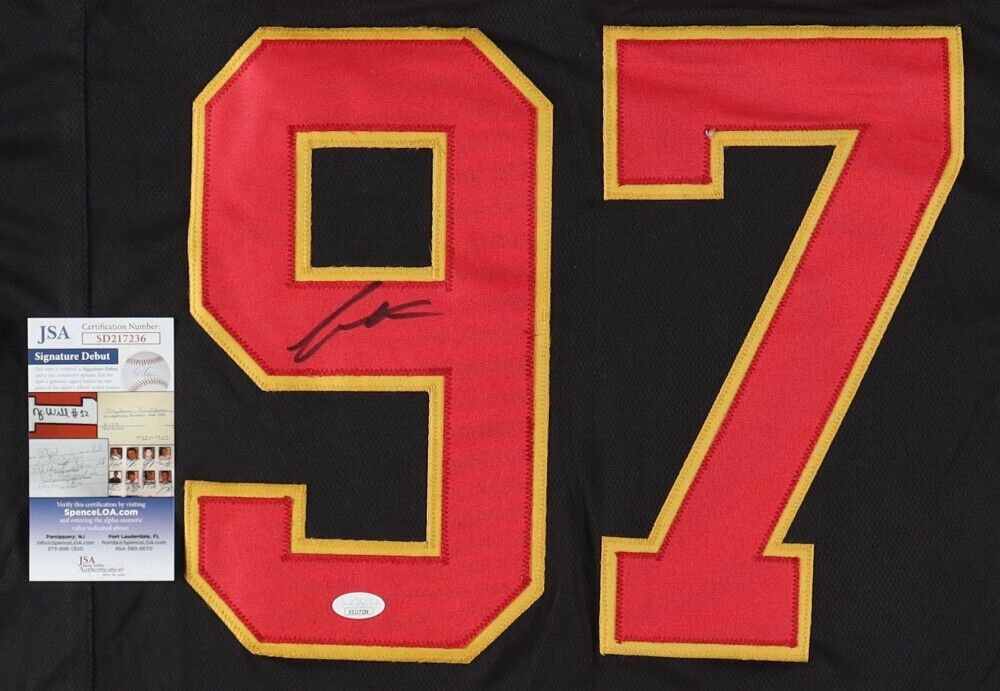 Felix Anudike-Uzomah Signed Kansas City Chiefs Jersey (JSA COA) 2023 1st Rnd Pk