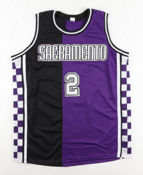 Mitch Richmond Signed Sacramento Black 2-Tone Basketball Jersey (JSA) — RSA
