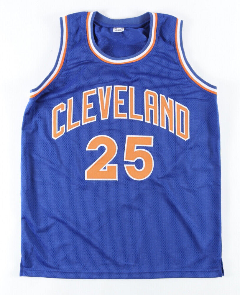 Mark Price Signed Cleveland Cavaliers Jersey (JSA COA) 4xAll Star Point Guard