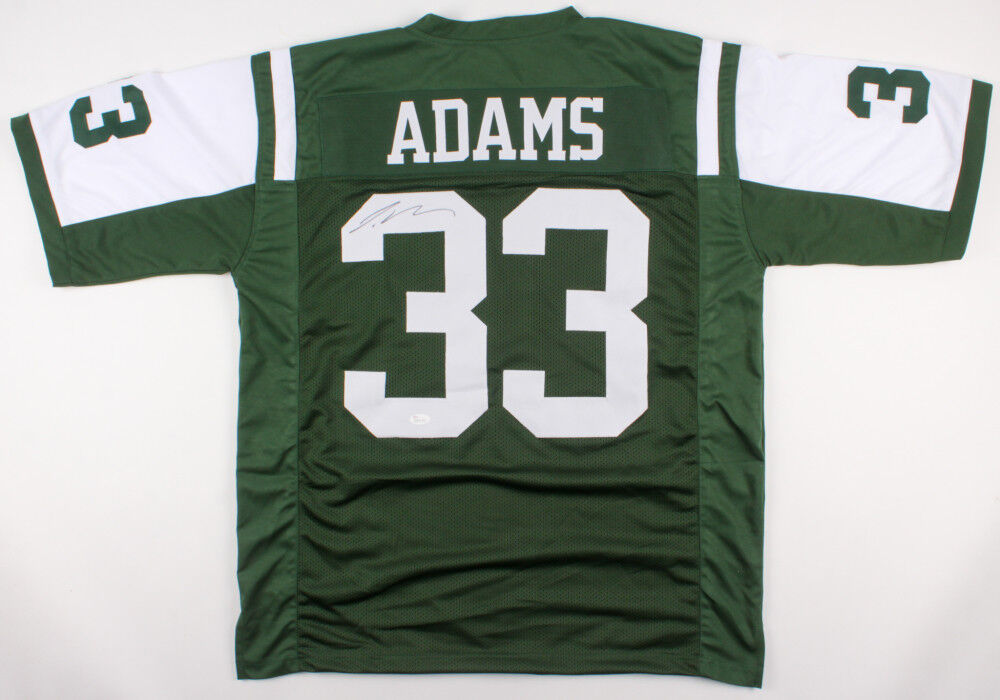 Jamal Adams Signed New York Jets Jersey (JSA COA) #6 Overall Draft Pick 2017 D.B