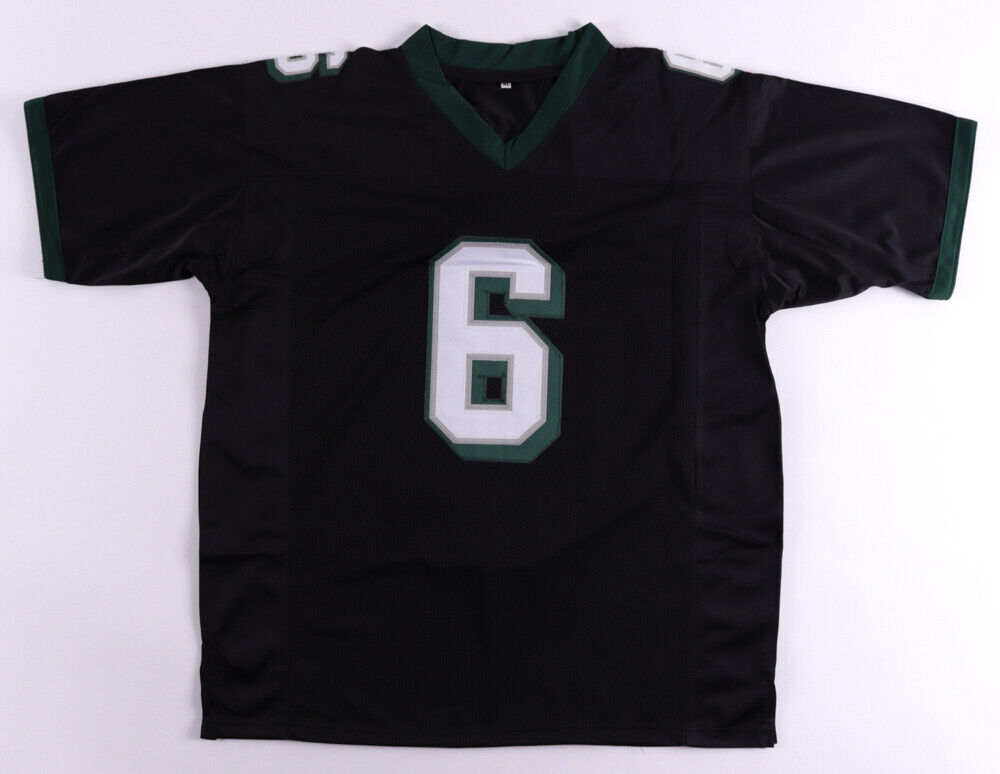DeVonta Smith Signed Philadelphia Eagles Jersey (Beckett COA) 2021 1st Rd Pk