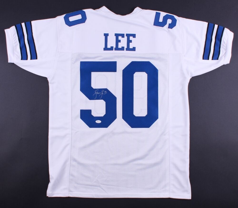 Sean Lee Signed Dallas Cowboys Jersey (JSA COA) 2×Pro Bowl Linebacker 2015, 2016