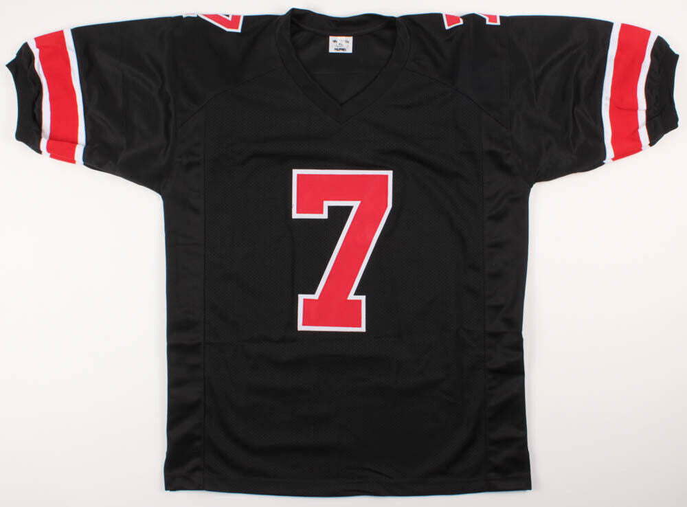 Dwayne Haskins Signed Ohio State Buckeyes Jersey (JSA COA) Killed April, 2022