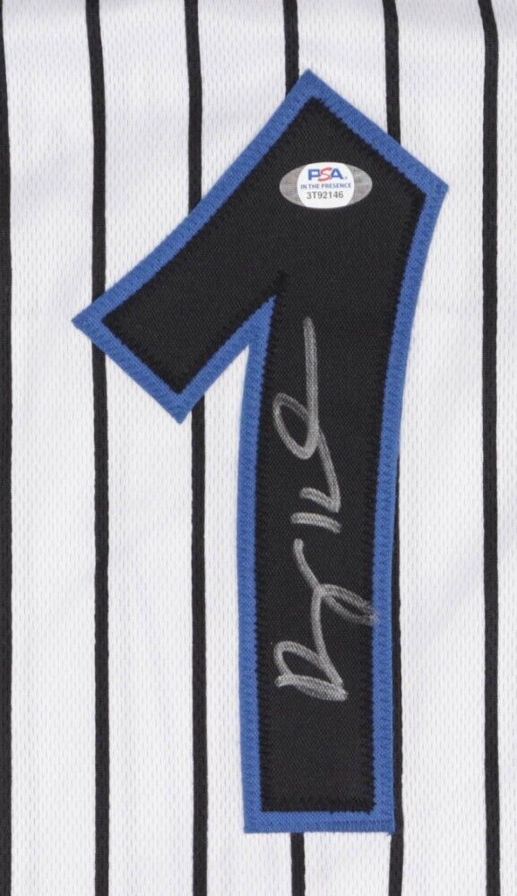 Anfernee "Penny" Hardaway Signed Orlando Magic Jersey (PSA COA) 4xNBA All Star