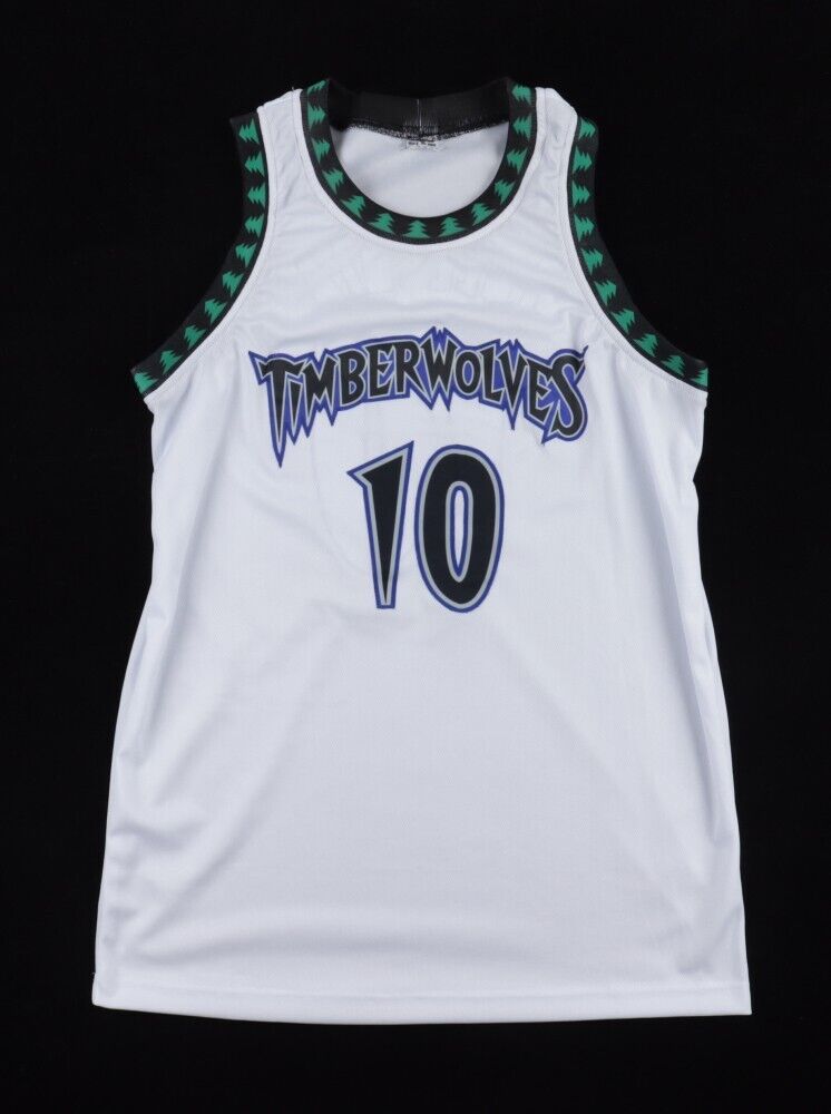 Wally Szczerbiak Signed Minnesota Timberwolves Jersey (Steiner)2002 NBA All Star