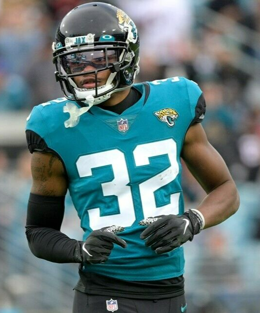 Tyson Campbell Signed Jacksonville Jaguars Jersey (JSA COA) 2021 2nd Rnd Pk D.B.
