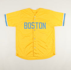 Nick Pivetta Signed Boston Red Sox Jersey (JSA) #2 Starter Bosox Rotation 2022