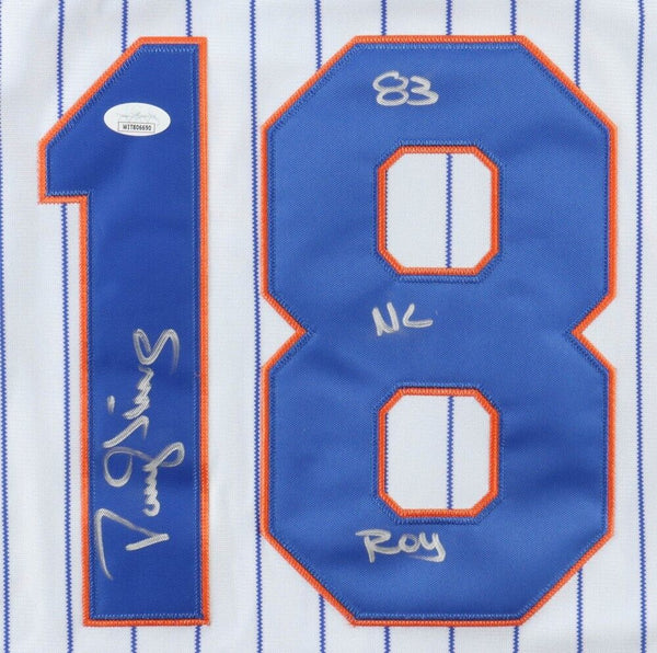 Darryl Strawberry Signed Jersey (JSA)