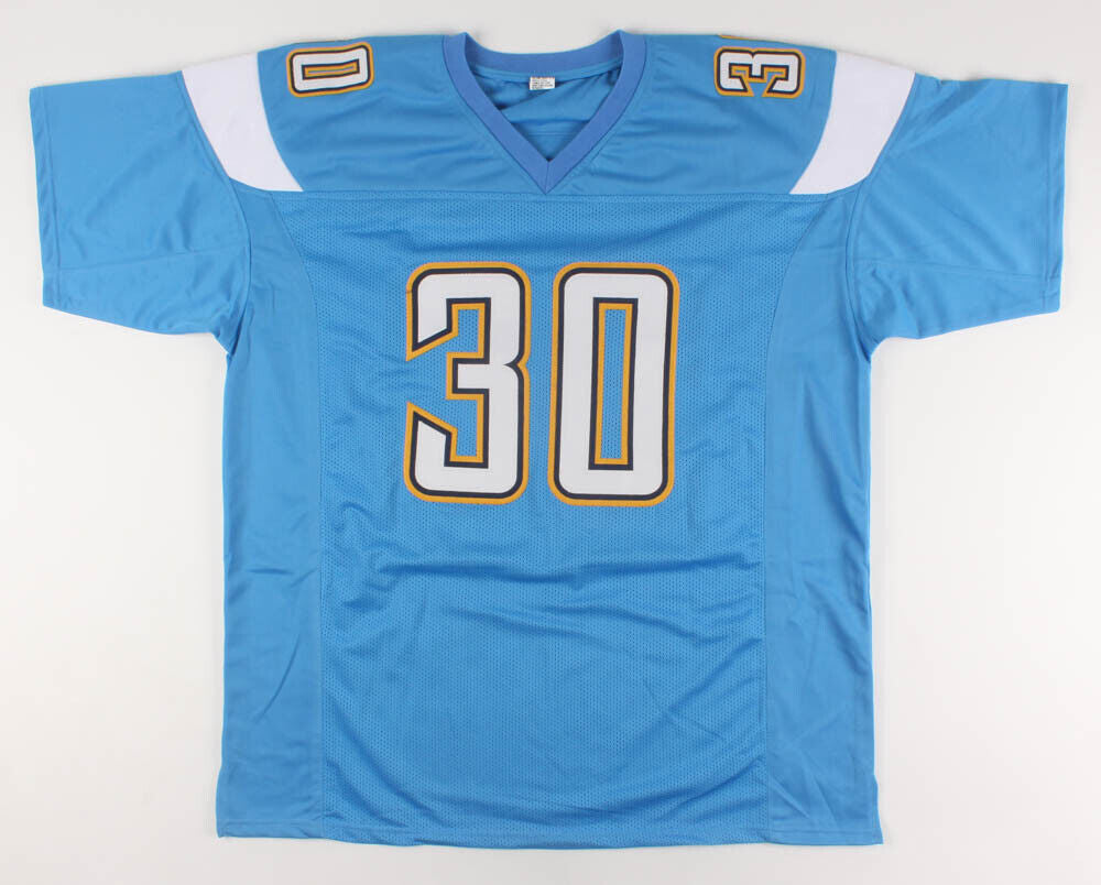 Austin Ekeler Signed Los Angeles Chargers Jersey (Beckett COA) Running Back