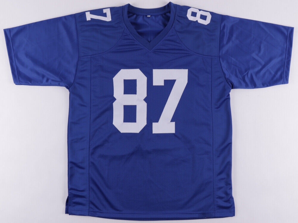 Sterling Shepard Signed Giants Jersey (Beckett COA) New Yorks #2 Pck 2016 Draft