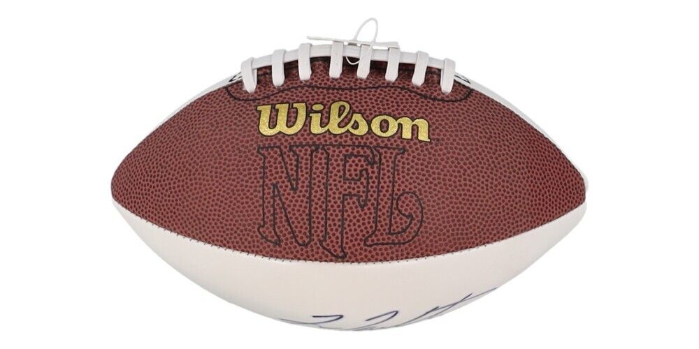 Fran Tarkenton Signed NFL Mini Football (Beckett) Minnesota Vikings All Pro Q.B.