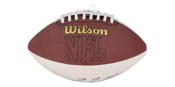 Fran Tarkenton SIGNED NFL Mini Football: New Signed by Author(s