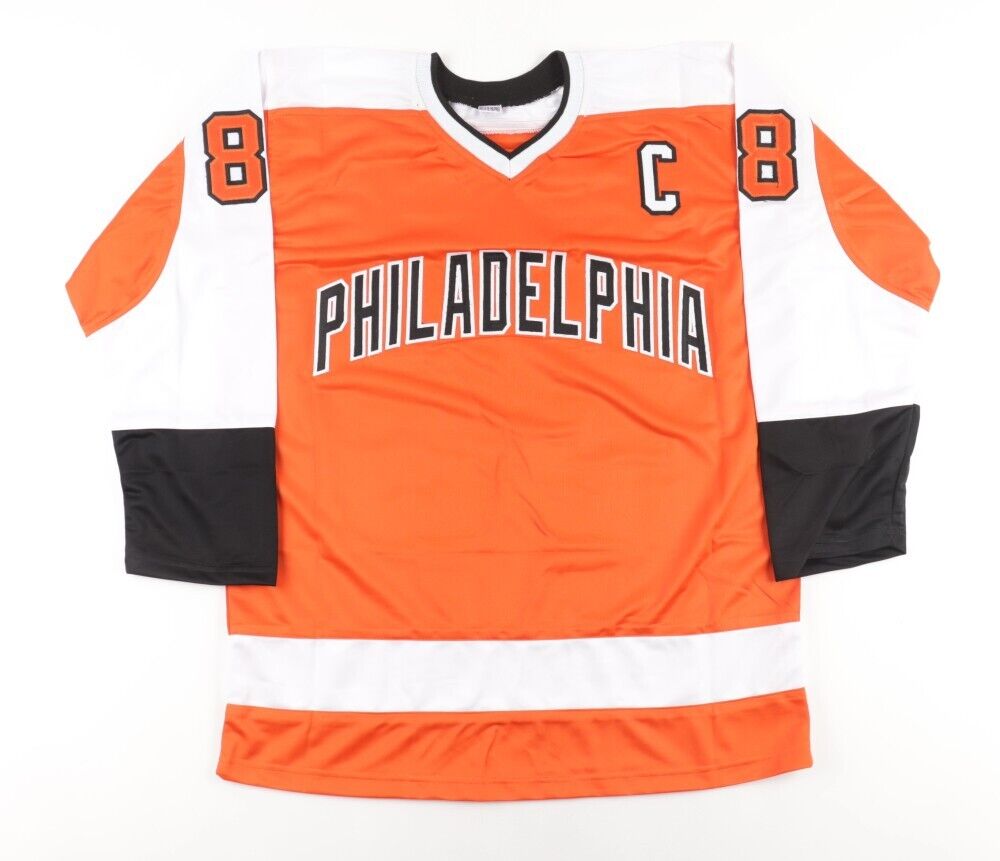 Eric Lindros Signed Philadelphia Flyer Jersey (JSA COA) NHL 1992–2007 / HOF 2016